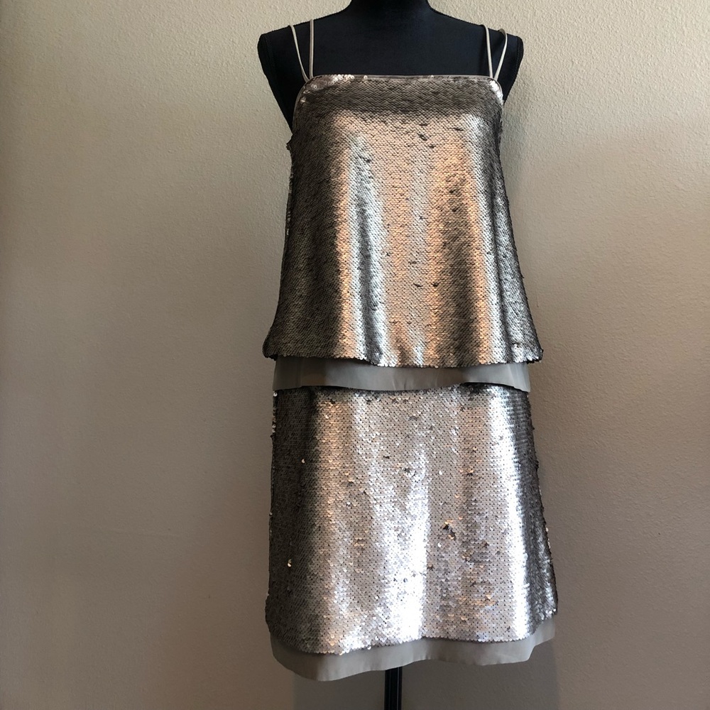 Sequin Cocktail Dress